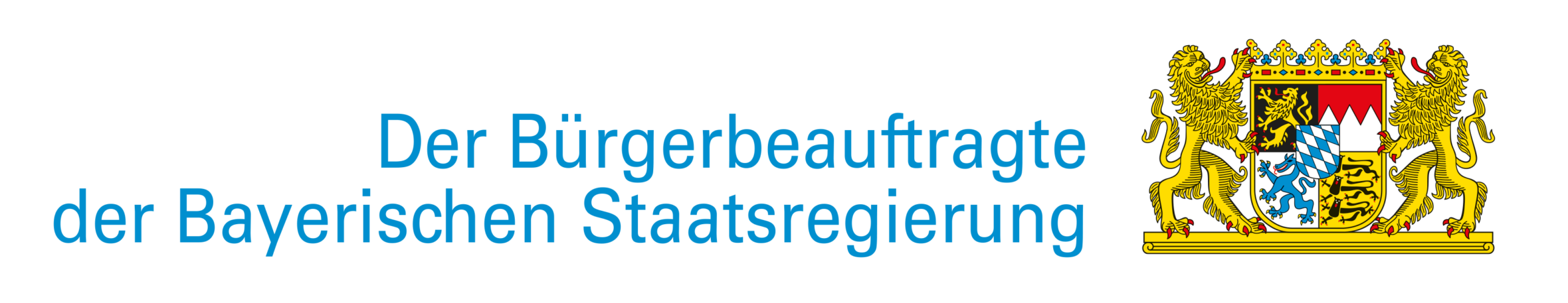 Bürgerbeauftragter der Bayerischen Staatsregierung Logo